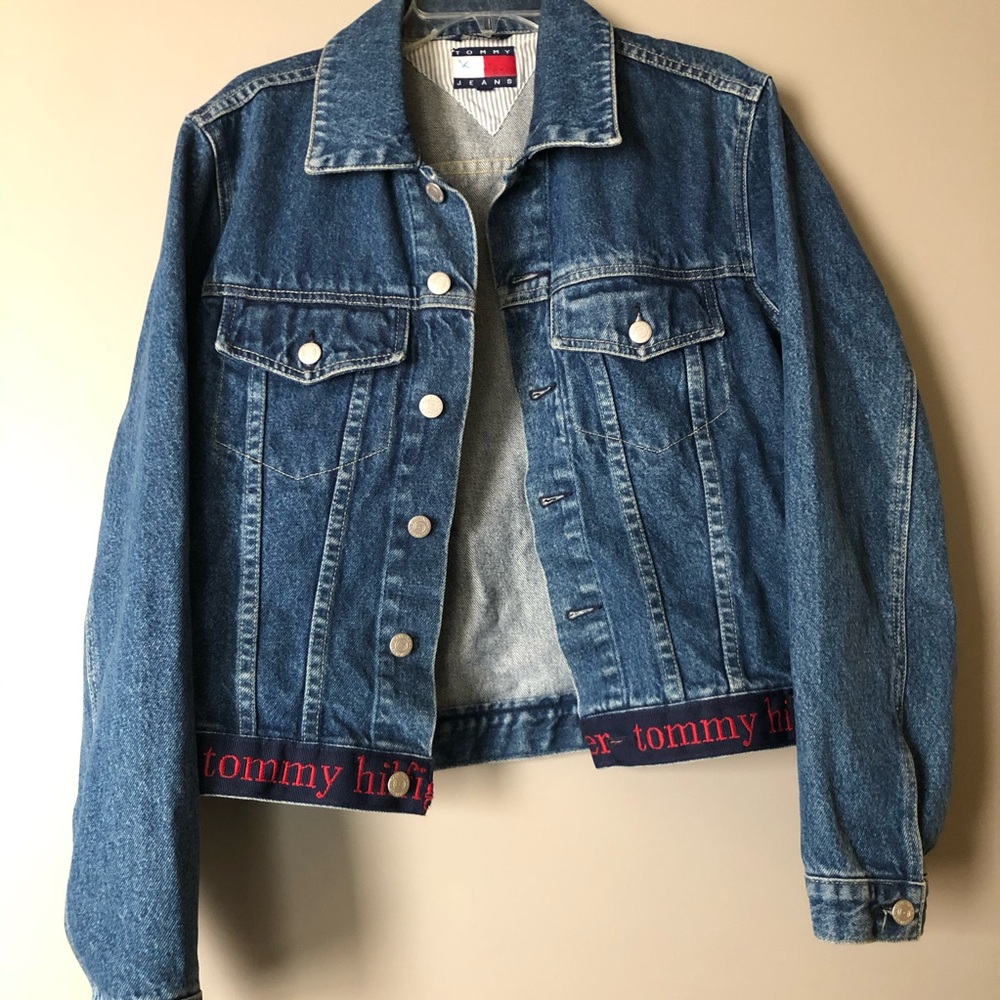 Tommy Hilfiger jean jacket